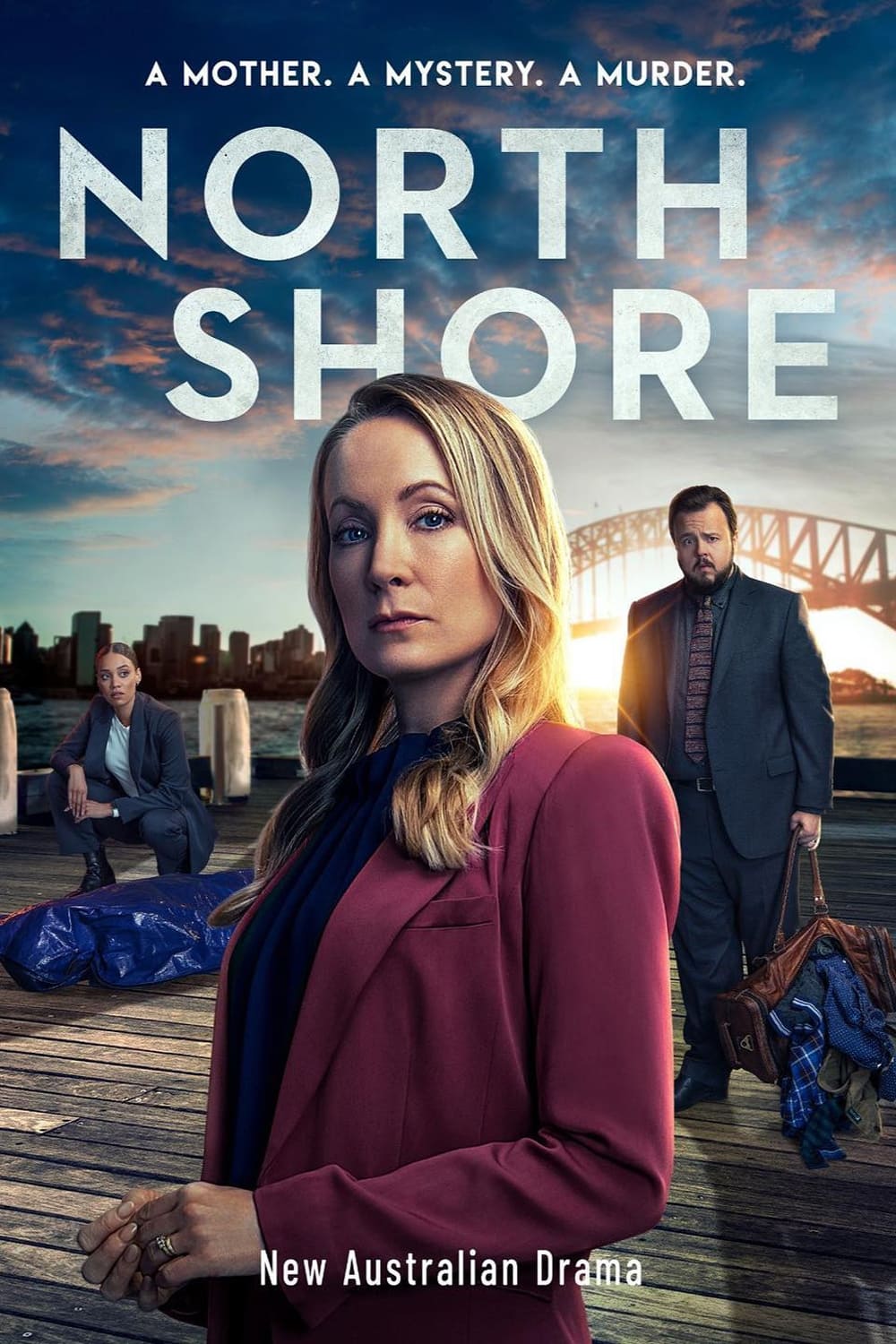TV ratings for North Shore in Australia. Network 10 TV series