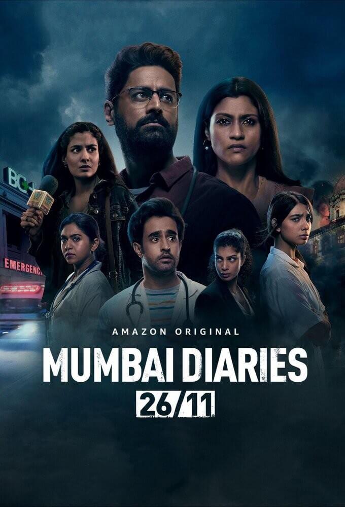 TV ratings for Mumbai Diaries 26/11 in Malaysia. Amazon Prime Video TV series