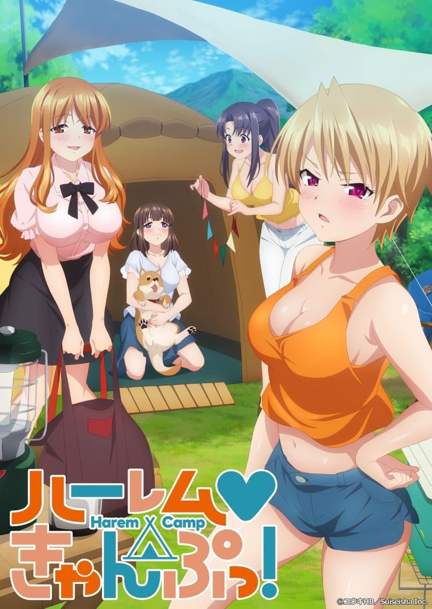 TV ratings for Harem Camp! (ハーレムきゃんぷっ！) in Italy. Tokyo MX TV series