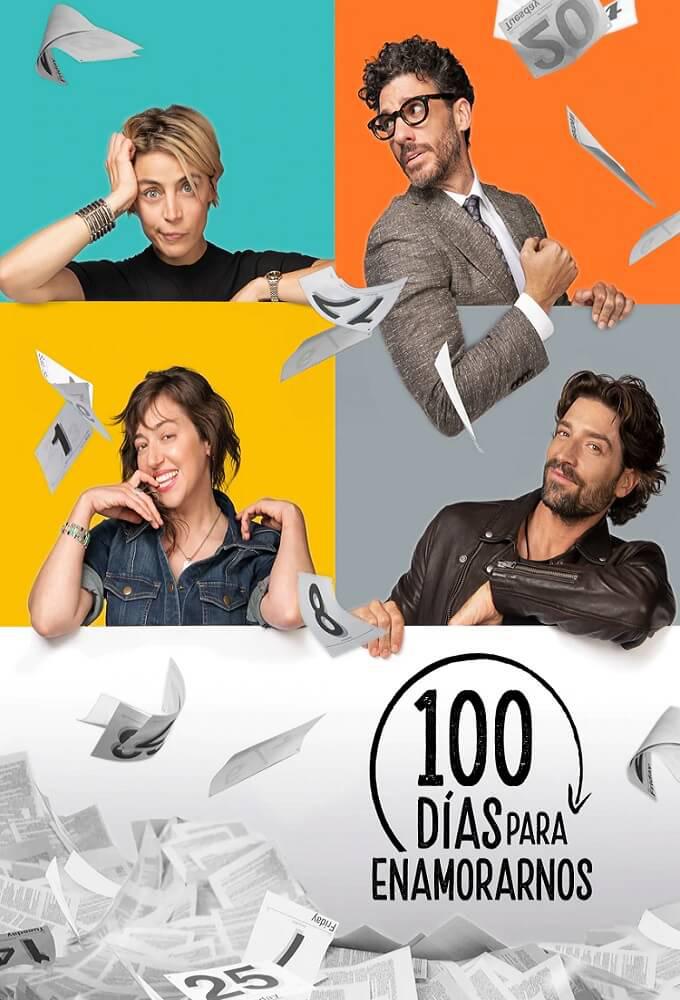 TV ratings for 100 Días Para Enamorarnos in the United States. Telemundo TV series