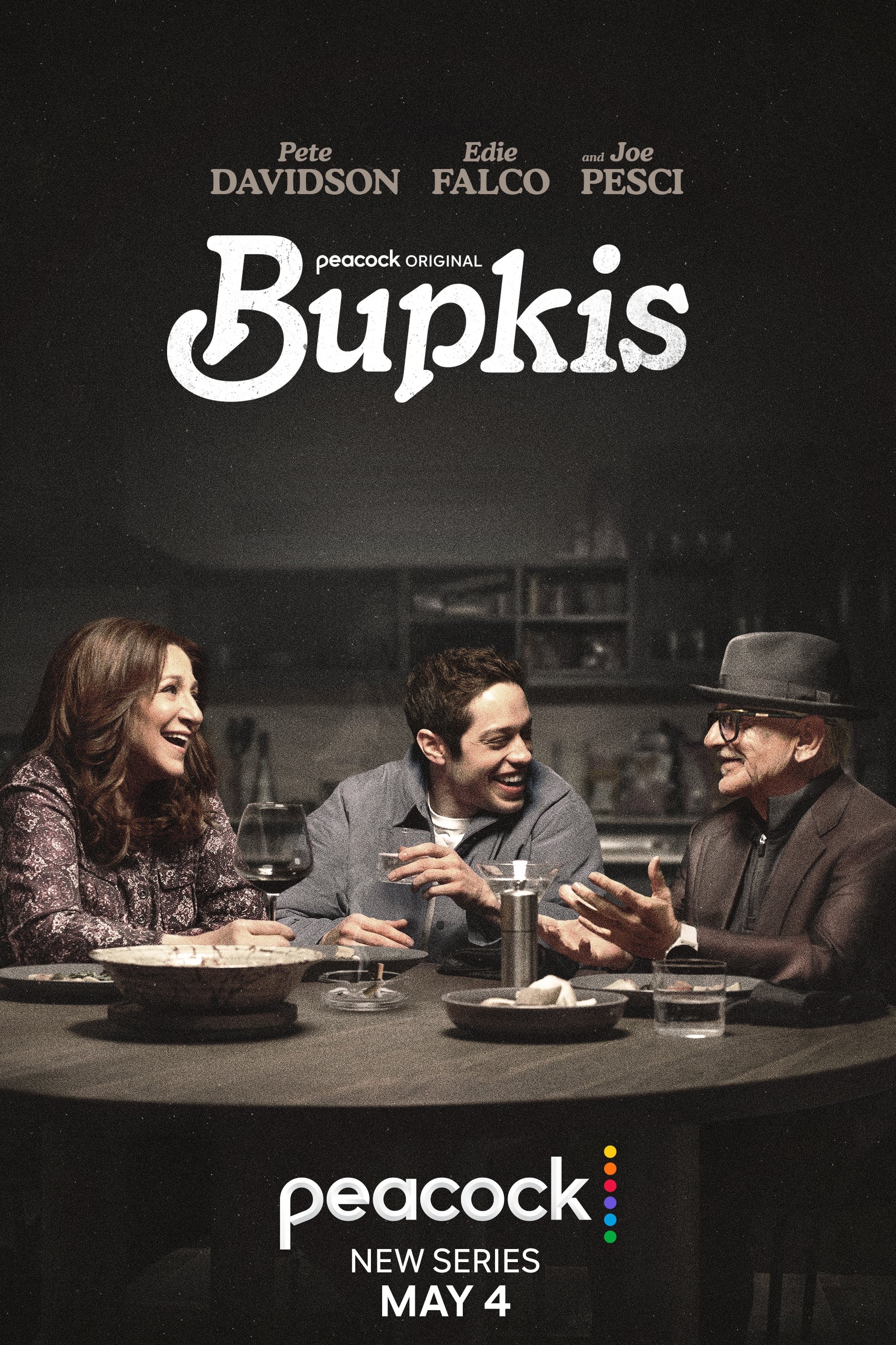 TV ratings for Bupkis in Nueva Zelanda. Peacock TV series