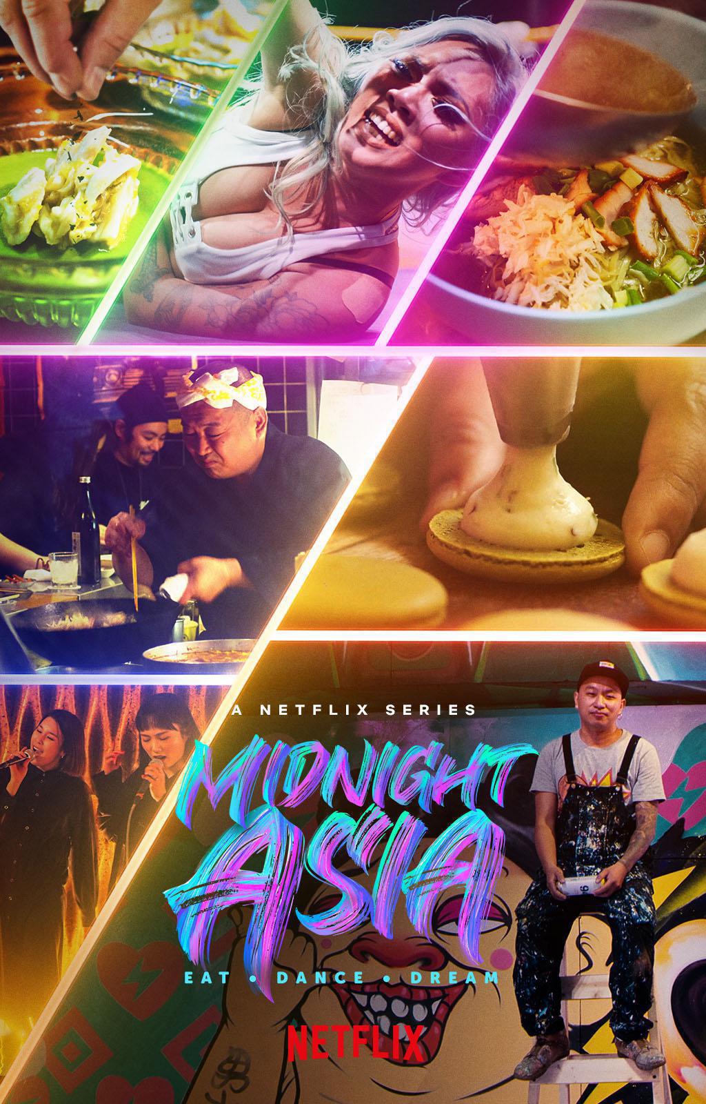 TV ratings for Midnight Asia: Eat Dance Dream in Germany. Netflix TV series