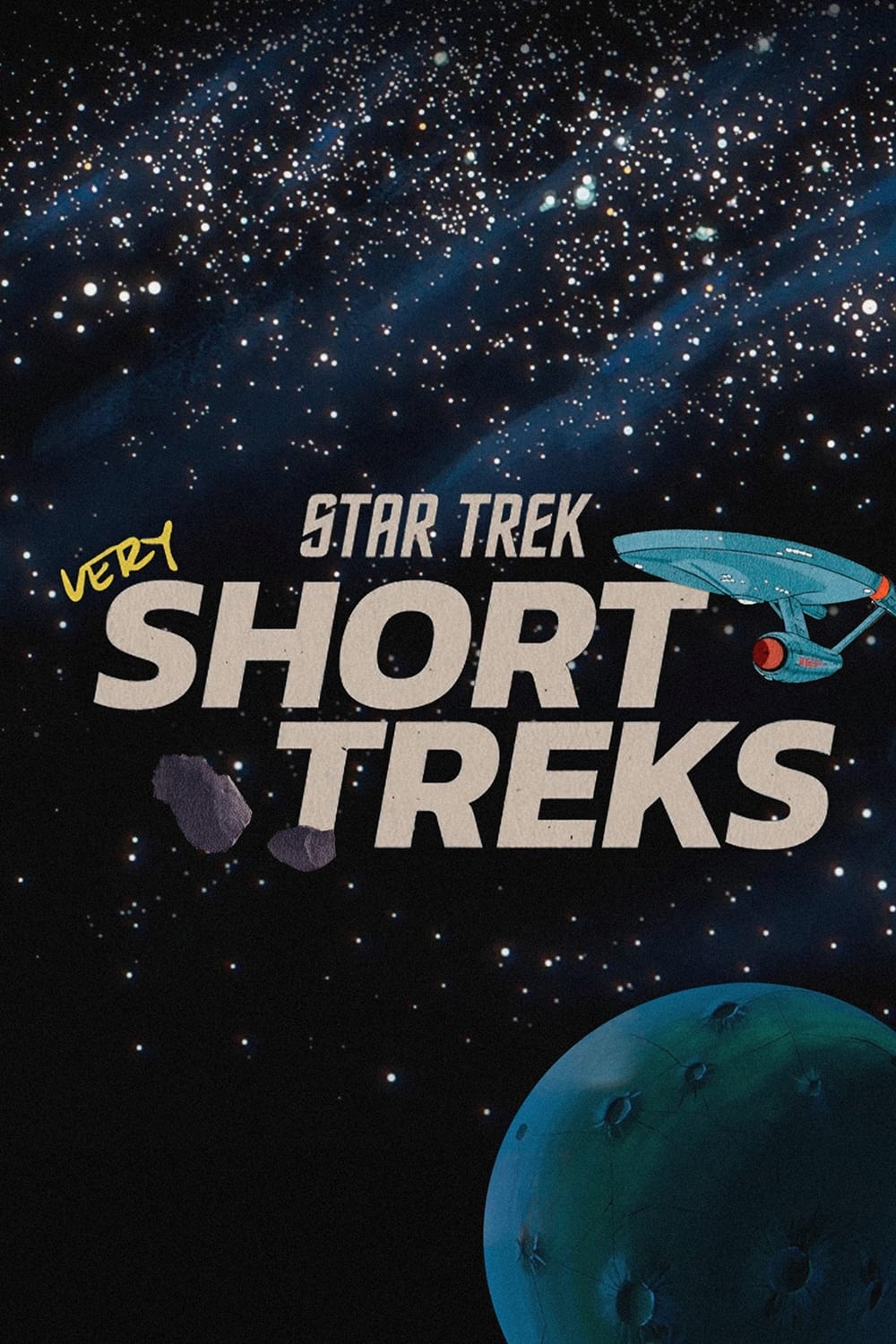 TV ratings for Star Trek: Very Short Treks in los Estados Unidos. youtube TV series