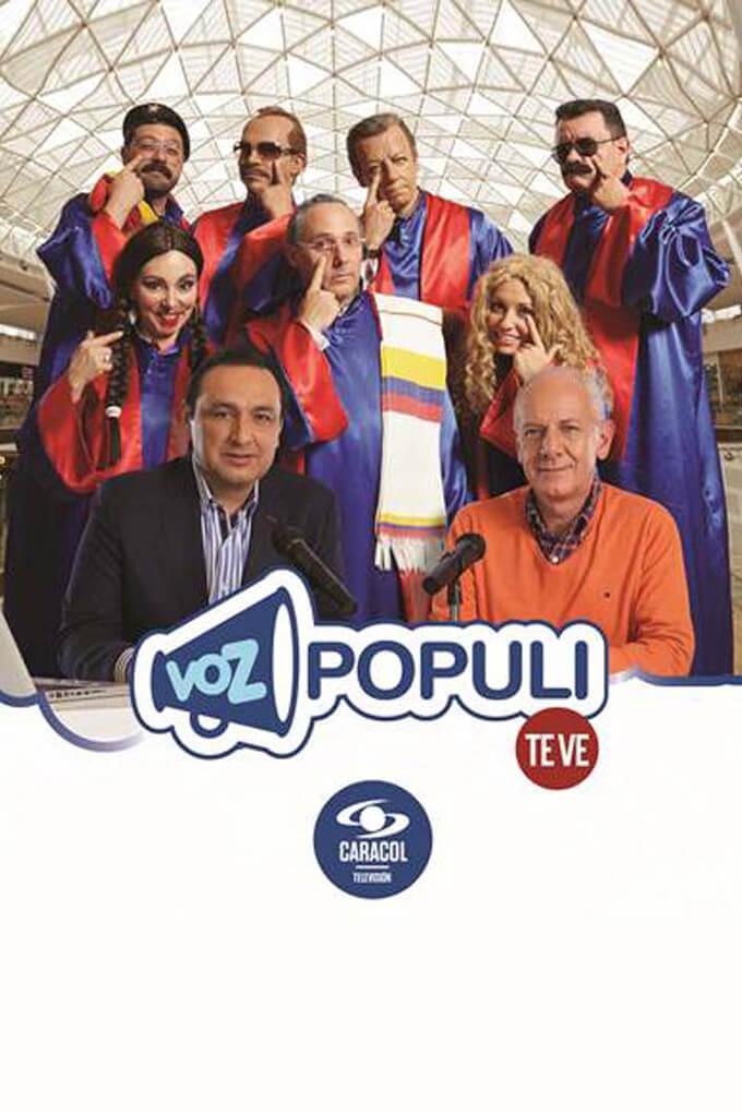 TV ratings for Voz Populi Te Ve in Denmark. Caracol Televisión TV series