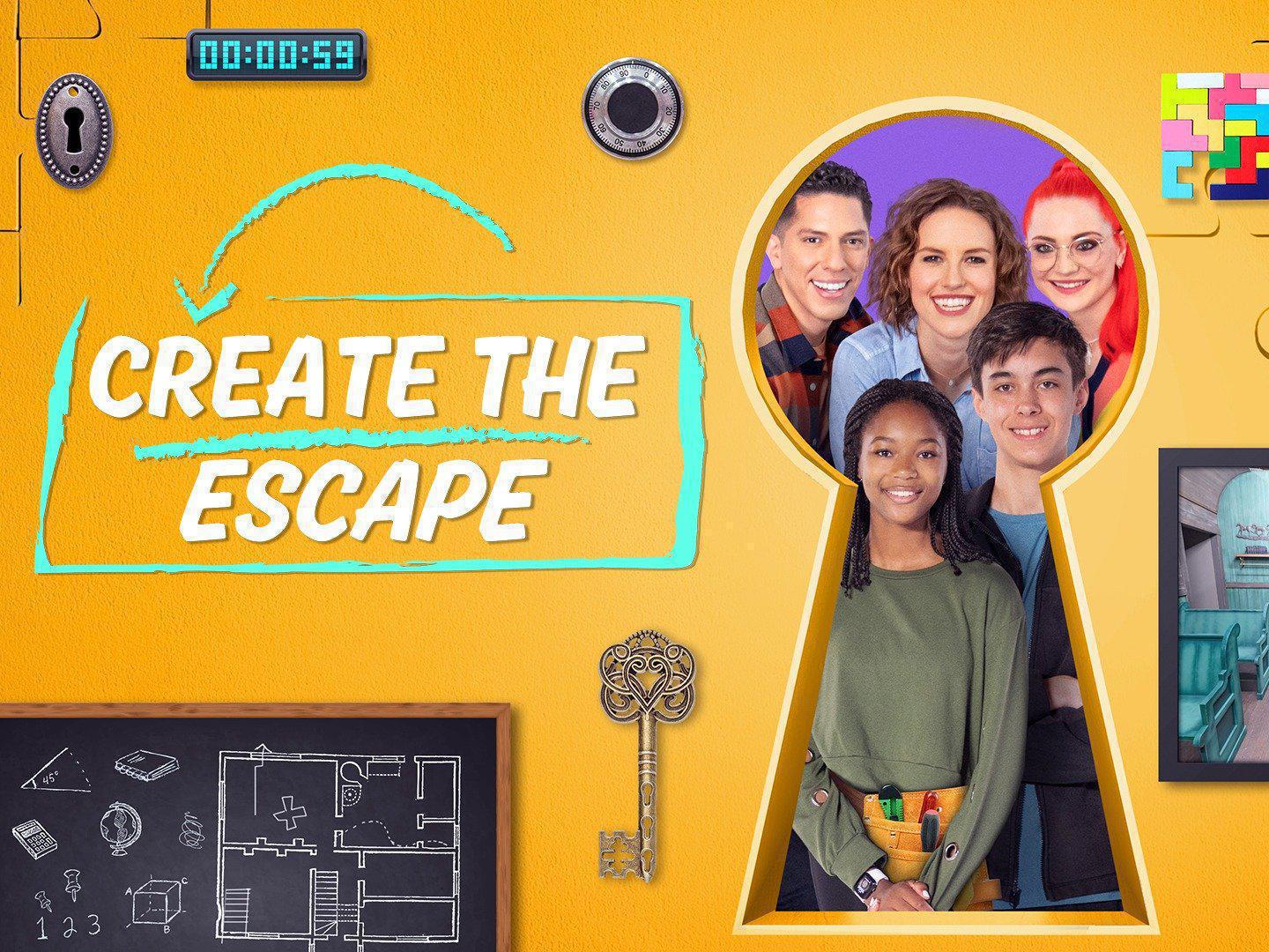 TV ratings for Create The Escape in los Estados Unidos. Peacock TV series
