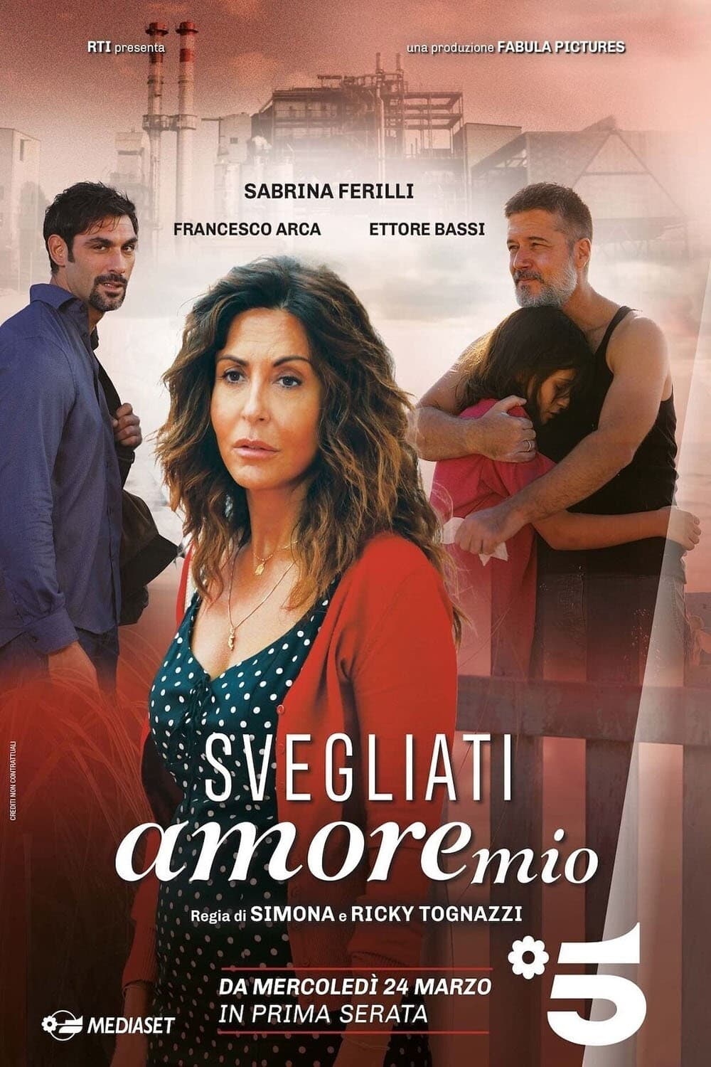 TV ratings for Wake Up My Love (Svegliati Amore Mio) in India. Canale 5 TV series
