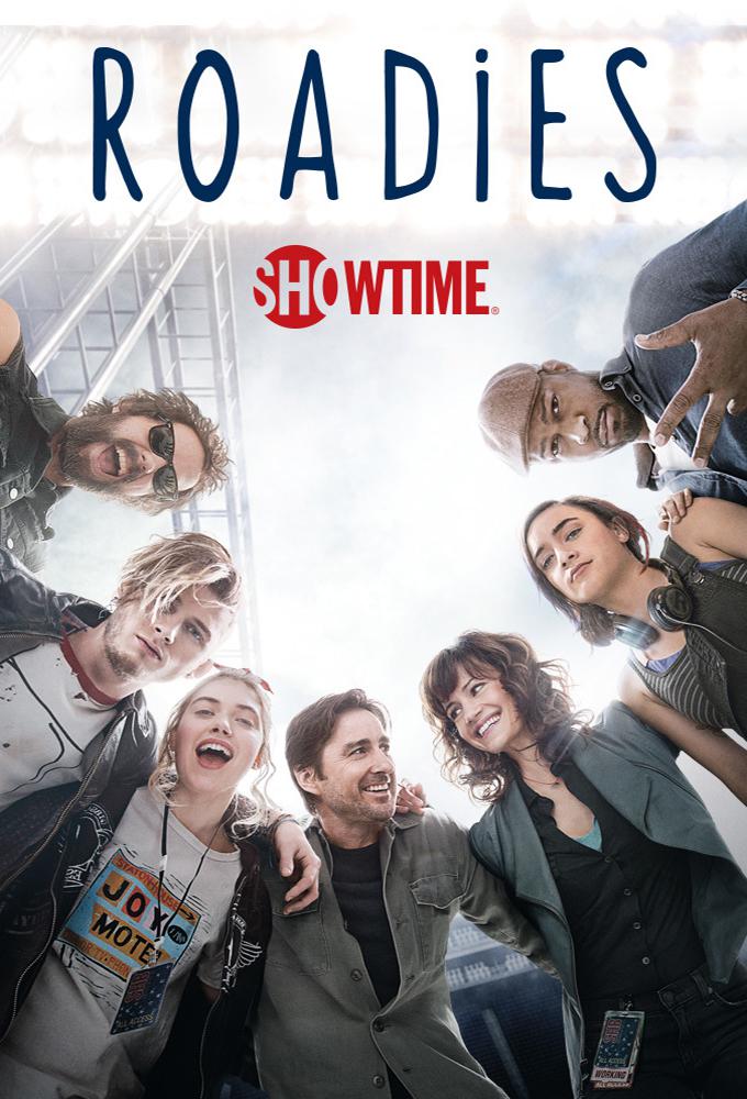 TV ratings for Roadies in the United Kingdom. Showtime TV series