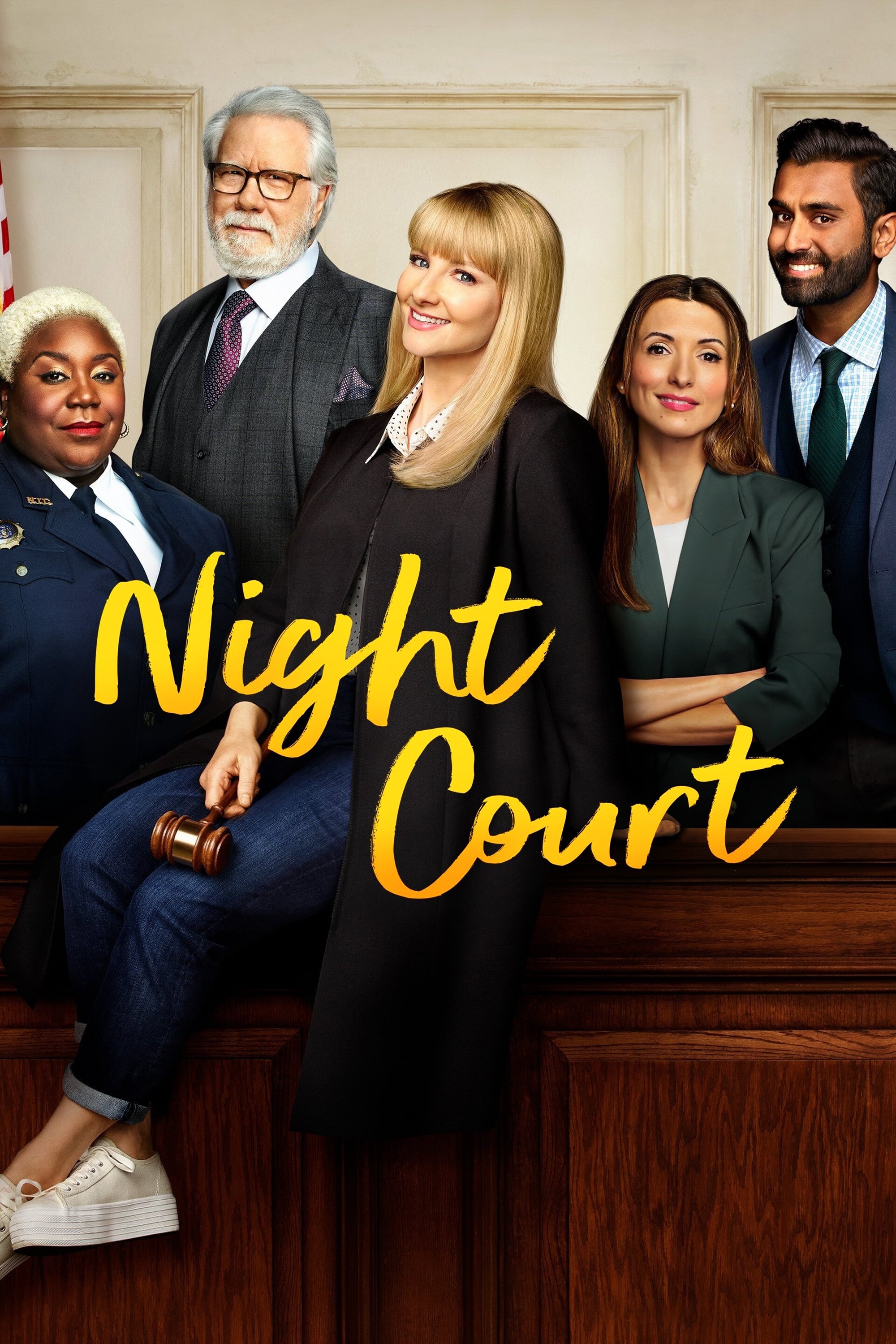 TV ratings for Night Court (2023) in Spain. NBC TV series
