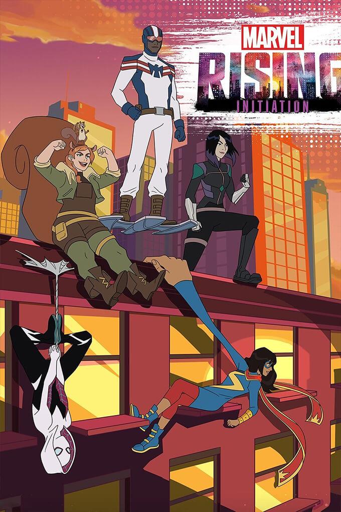 TV ratings for Marvel Rising: Initiation in South Korea. youtube TV series