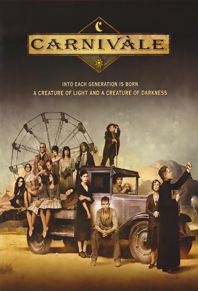 TV ratings for Carnivàle in Alemania. HBO TV series