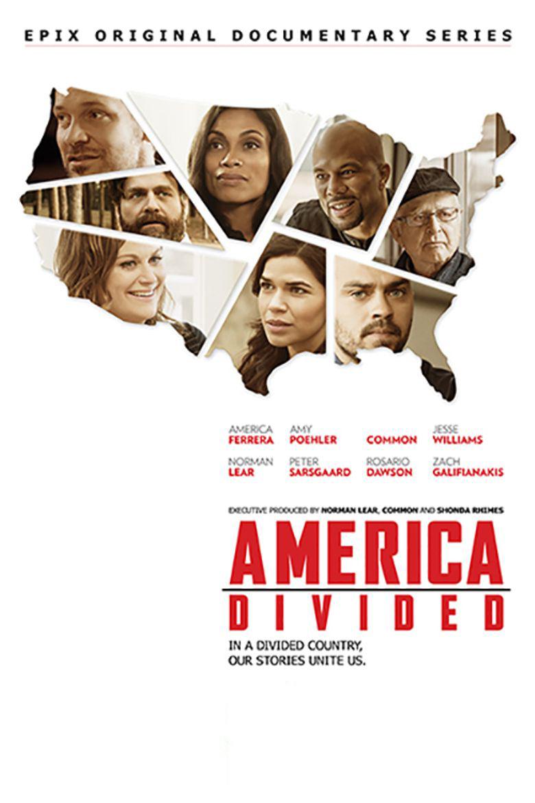 TV ratings for America Divided in Japón. epix TV series