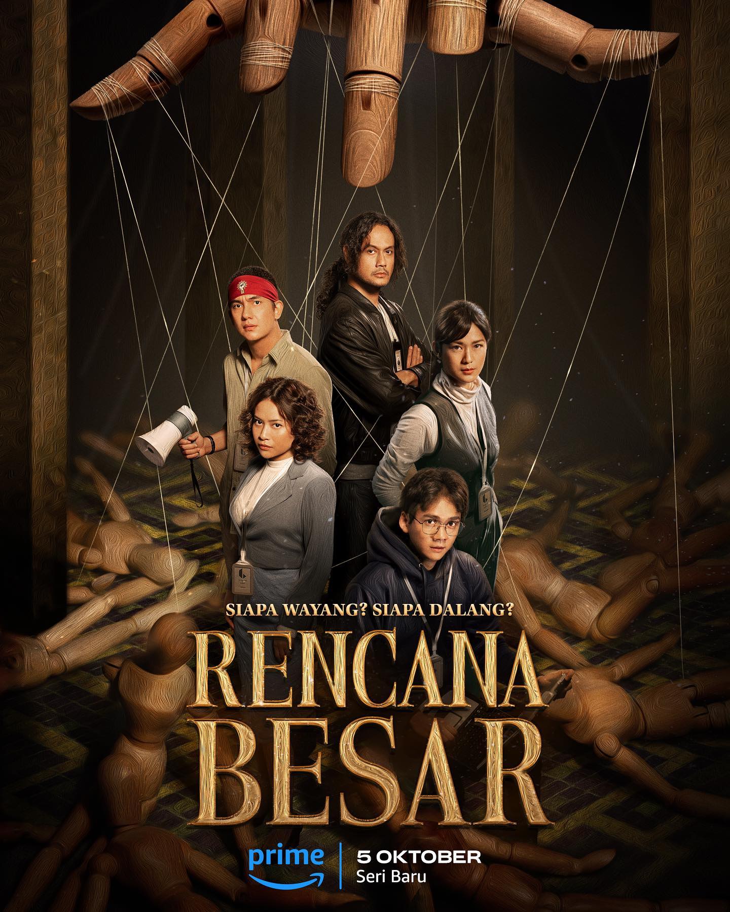 TV ratings for Rencana Besar in New Zealand. Amazon Prime Video TV series