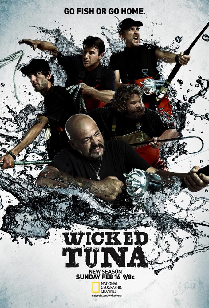 TV ratings for Wicked Tuna: Outer Banks in Mexico. National Geographic Channel TV series