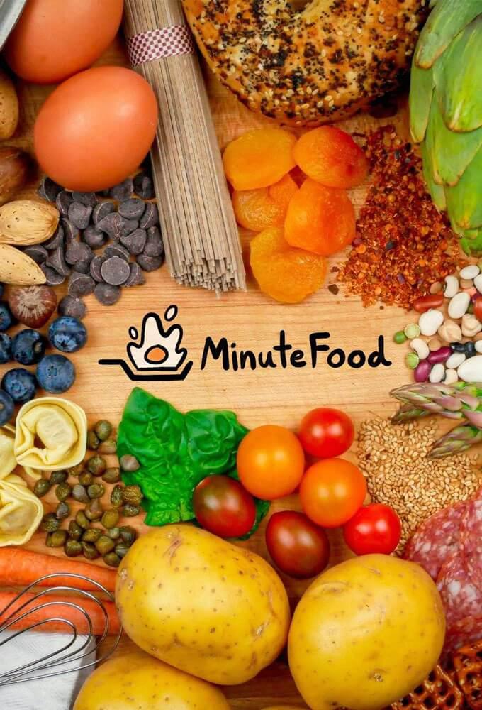 TV ratings for MinuteFood in Canada. youtube TV series