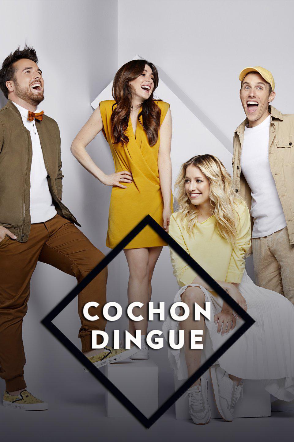 TV ratings for Cochon Dingue in the United States. Télé-Québec TV series