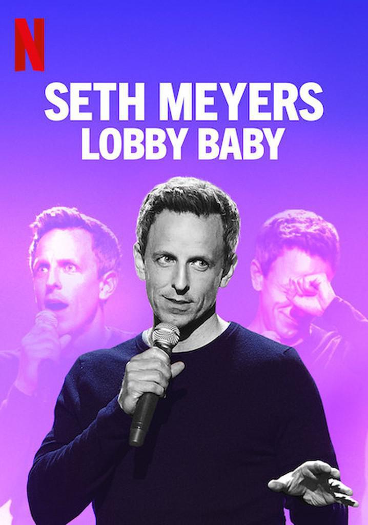 TV ratings for Seth Meyers: Lobby Baby in Dinamarca. Netflix TV series