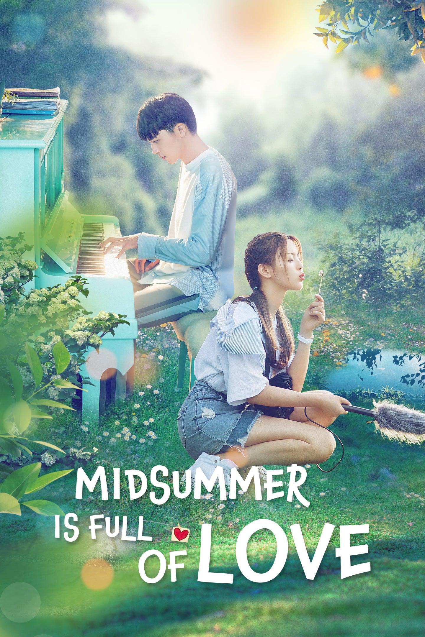 TV ratings for Midsummer Is Full Of Hearts (仲夏满天心) in Germany. Tencent Video TV series