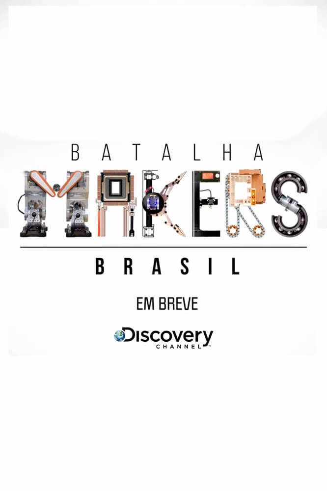TV ratings for Batalha Makers Brasil in South Korea. Discovery Channel TV series