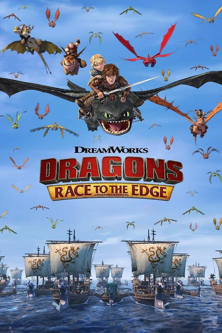 TV ratings for Dragons: Race To The Edge in New Zealand. Netflix TV series