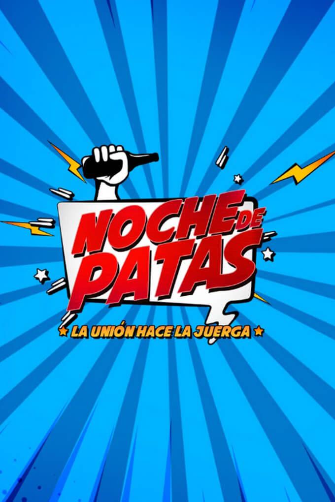 TV ratings for Noche De Patas in Colombia. Latina TV series