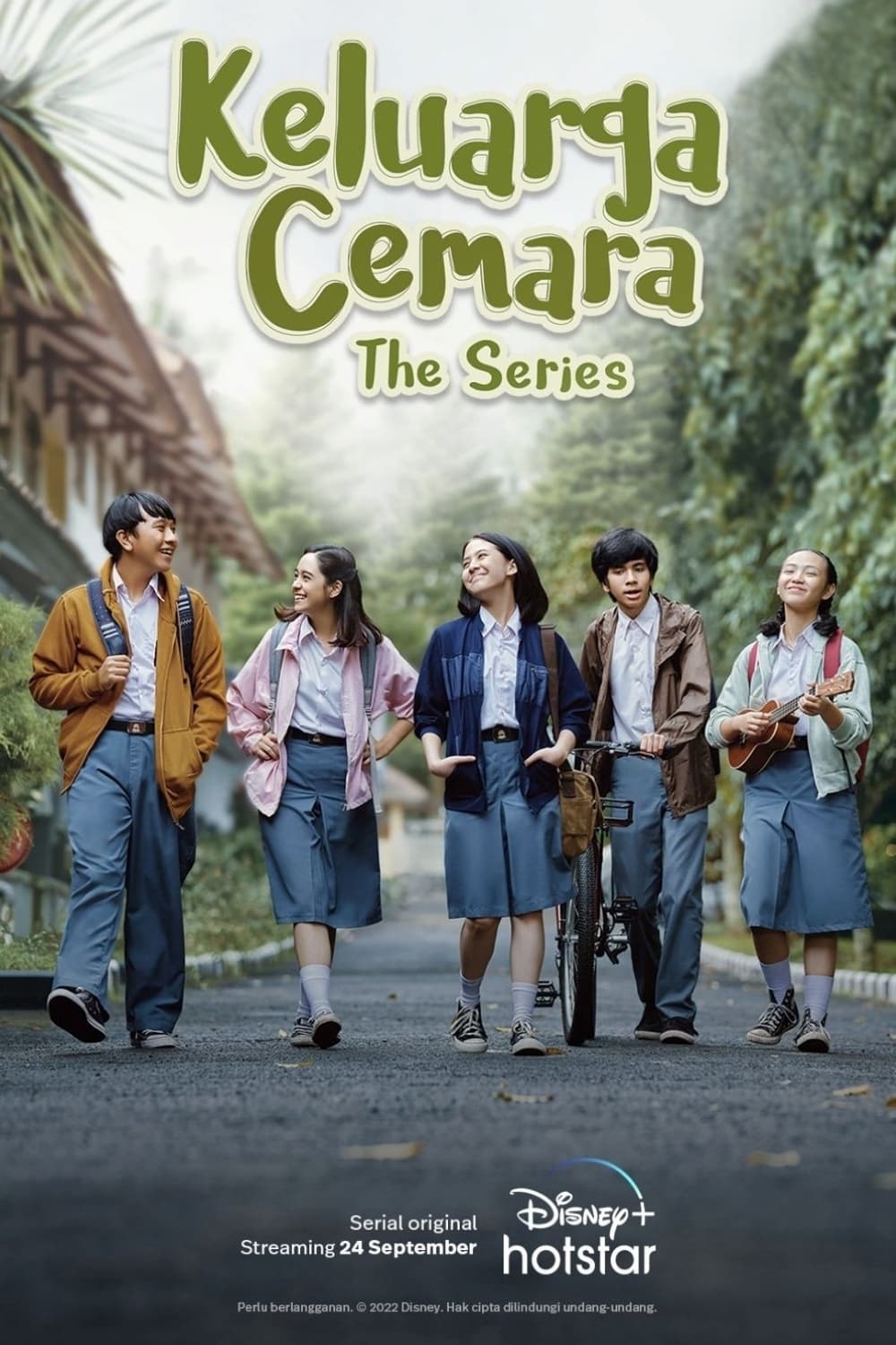 TV ratings for Keluarga Cemara: The Series in Netherlands. Disney+ TV series