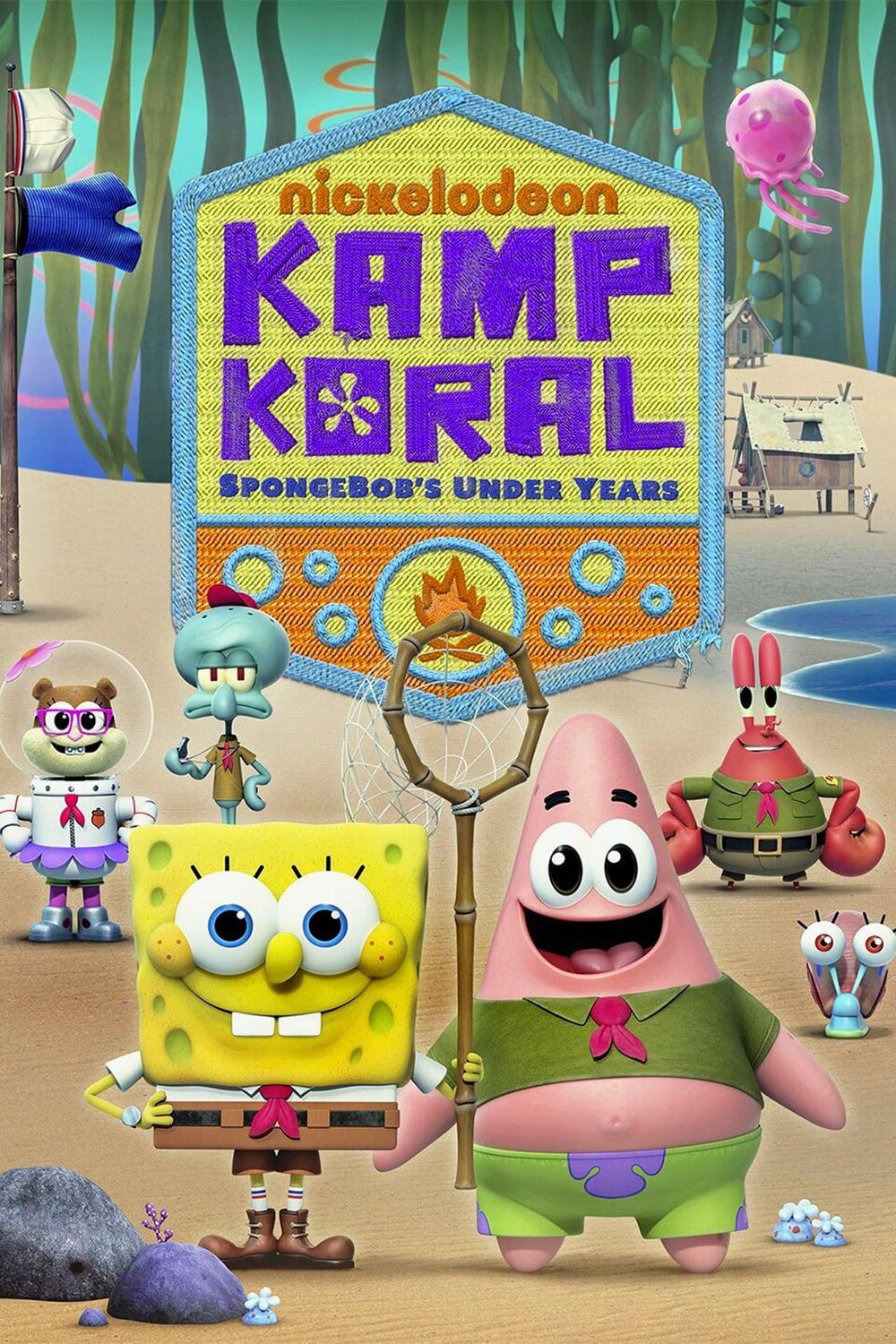 TV ratings for Kamp Koral: SpongeBob's Under Years in the United States. Paramount+ TV series