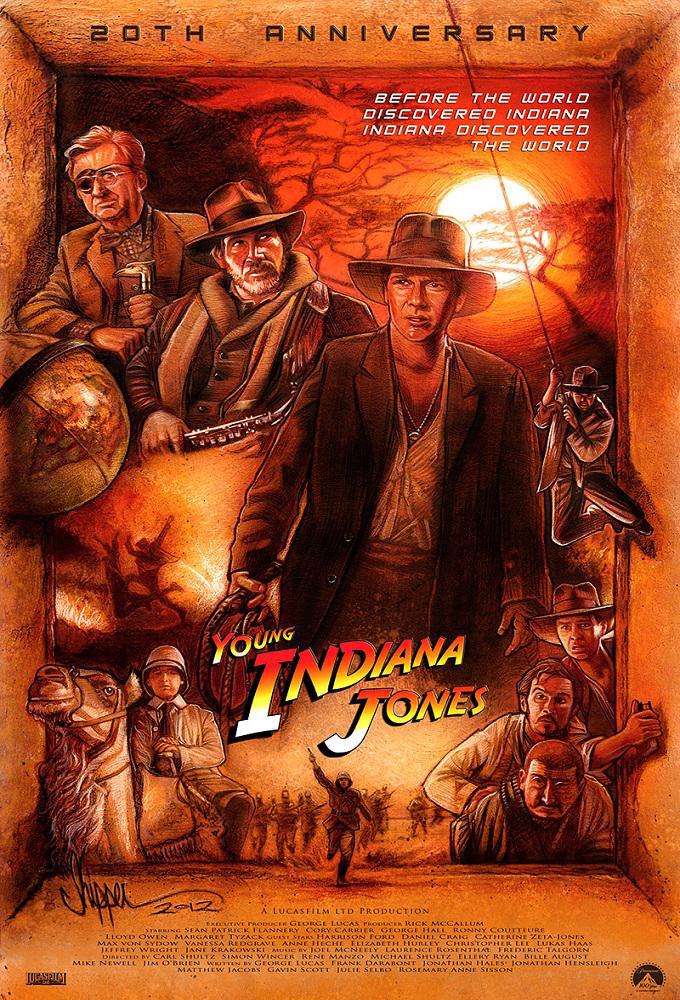TV ratings for The Young Indiana Jones Chronicles in Philippines. ABC TV series