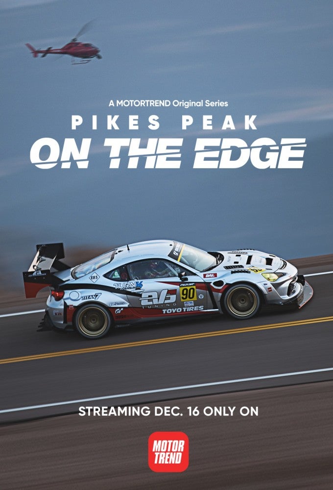 TV ratings for Pikes Peak: On The Edge in the United Kingdom. MotorTrend Studio TV series