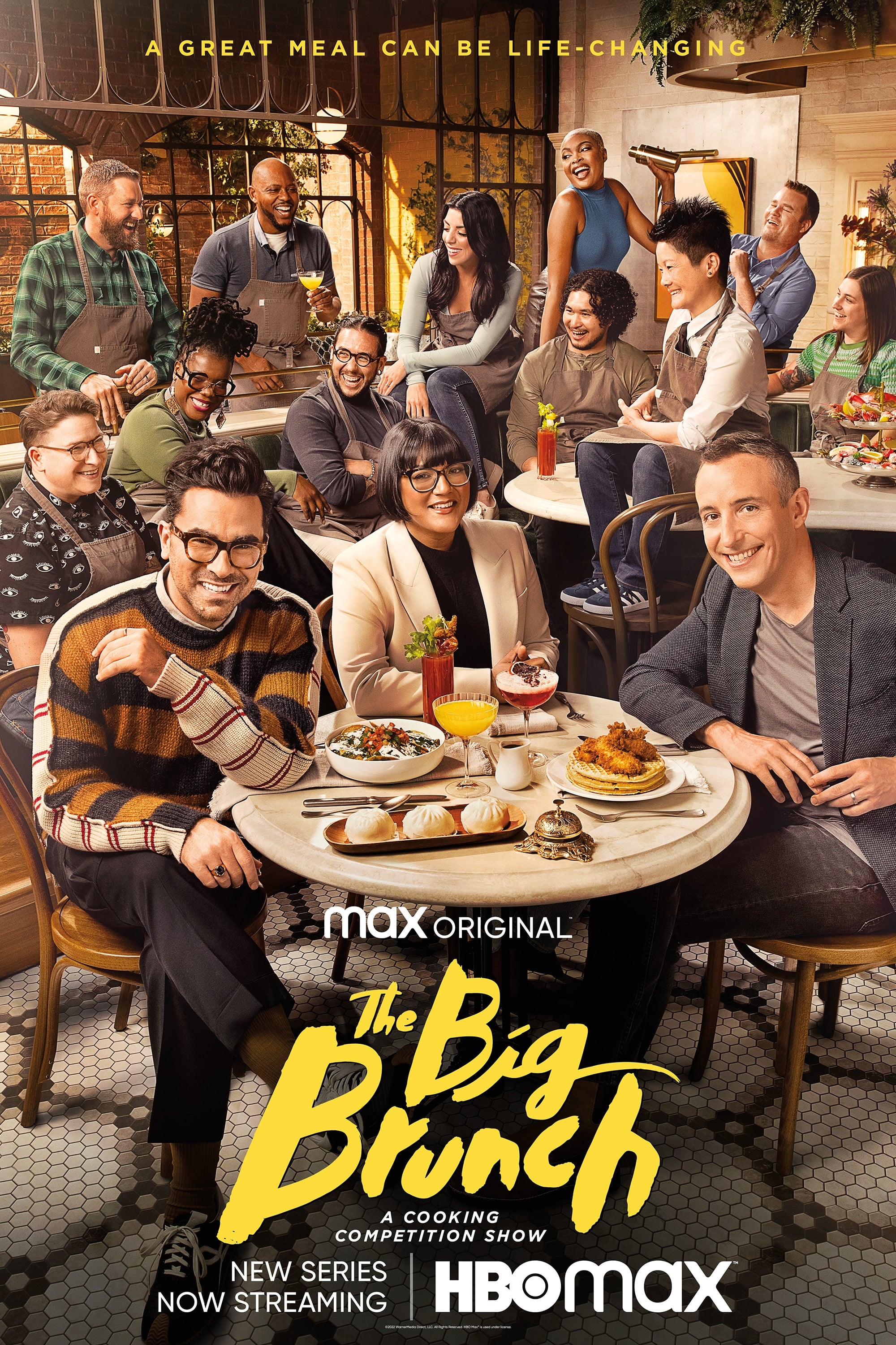 TV ratings for The Big Brunch in Germany. HBO Max TV series