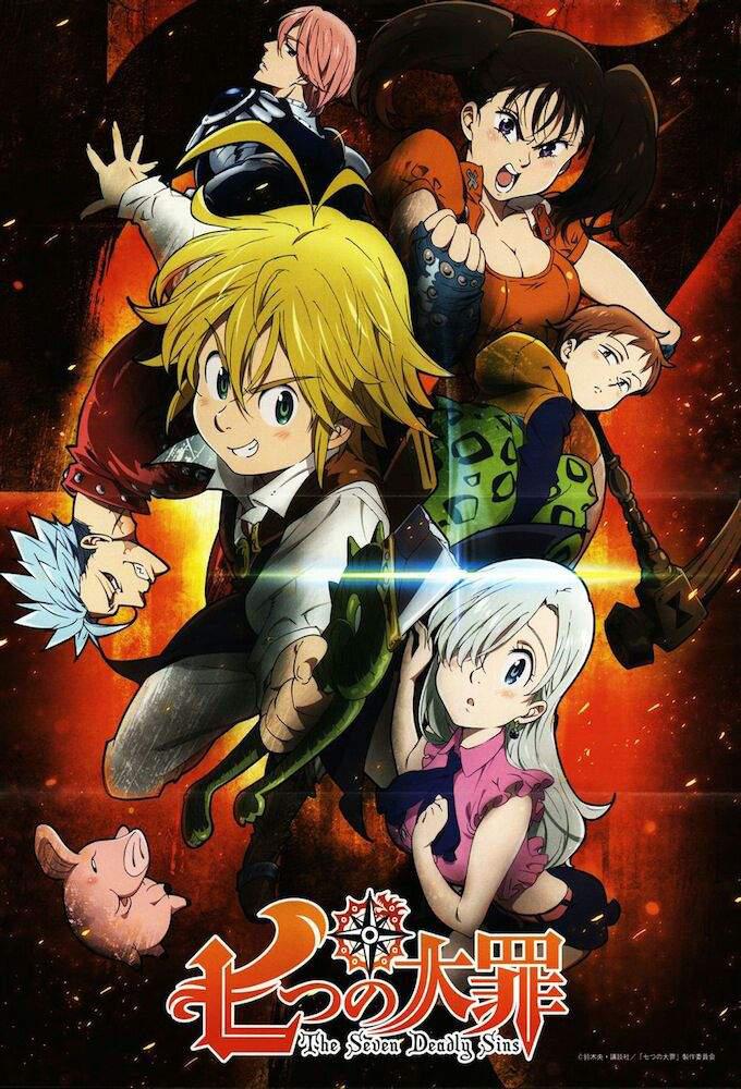 TV ratings for The Seven Deadly Sins in Mexico. A-1 Pictures TV series