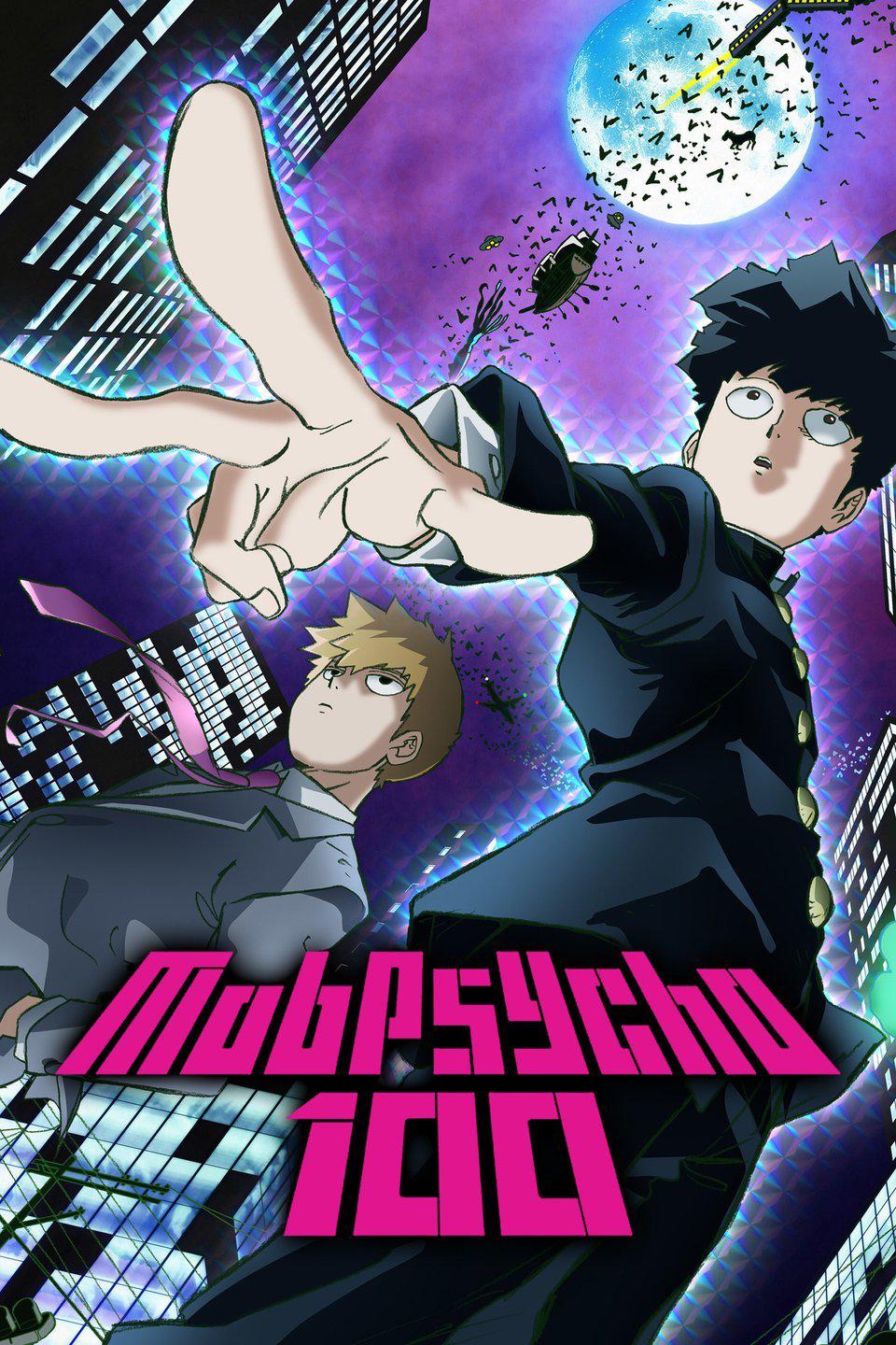 TV ratings for Mob Psycho 100 in Chile. Tokyo MX TV series