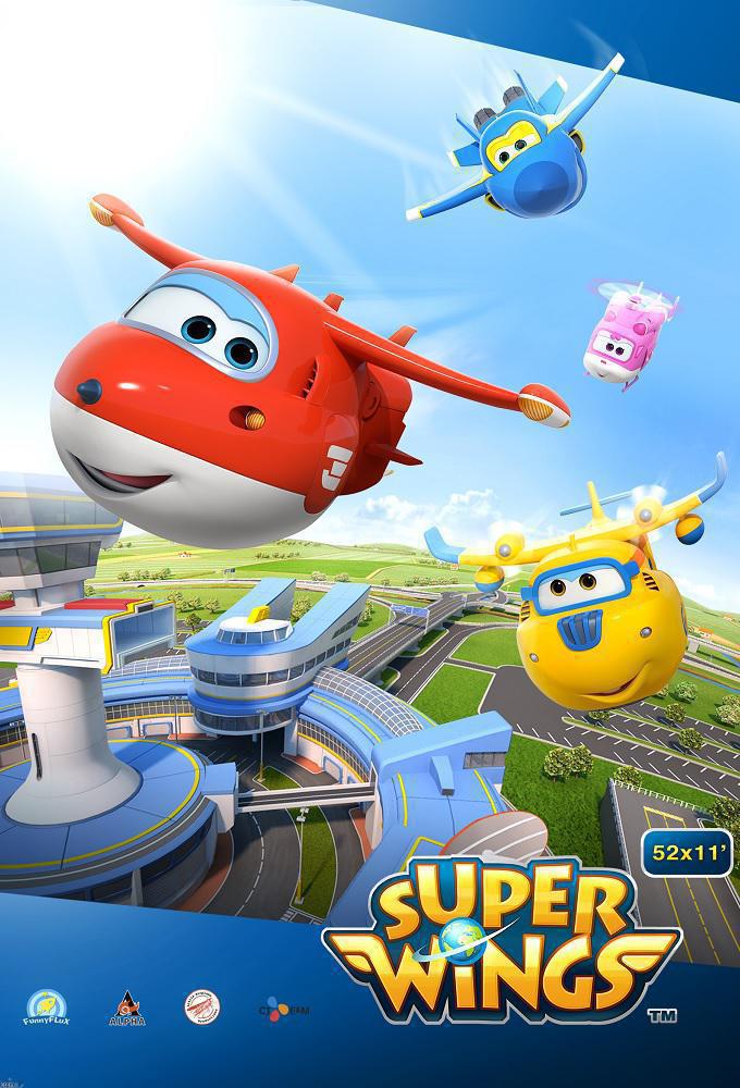 TV ratings for Super Wings in Colombia. Universal Kids TV series