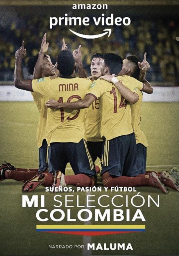 TV ratings for Mi Selección Colombia in New Zealand. Amazon Prime Video TV series