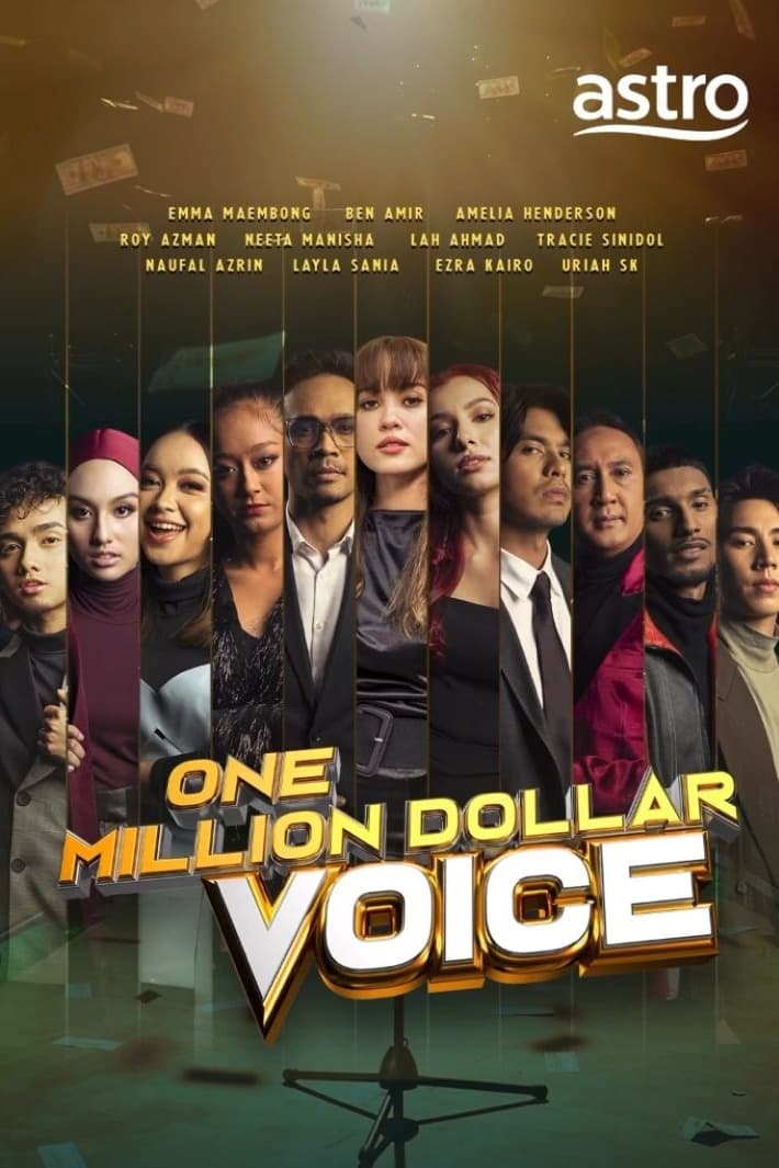 TV ratings for One Million Dollar Voice in Corea del Sur. Astro Ria TV series