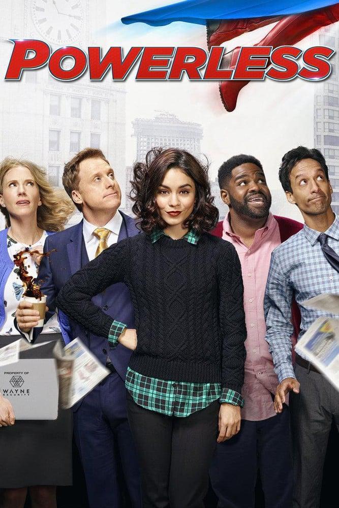 TV ratings for Powerless in Mexico. NBC TV series