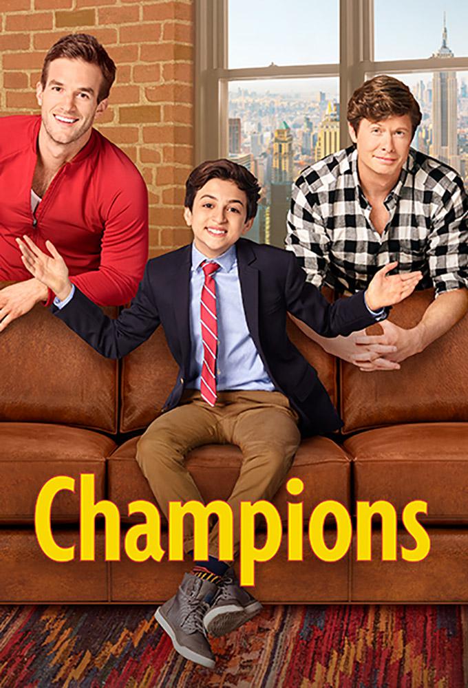 TV ratings for Champions in Australia. NBC TV series