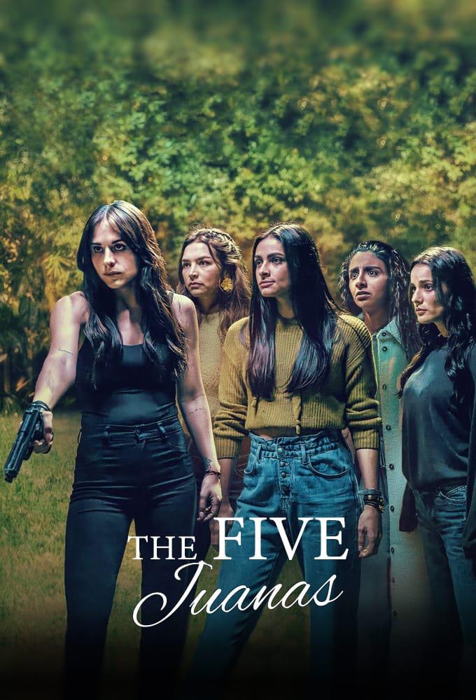TV ratings for The Five Juanas in Denmark. Netflix TV series