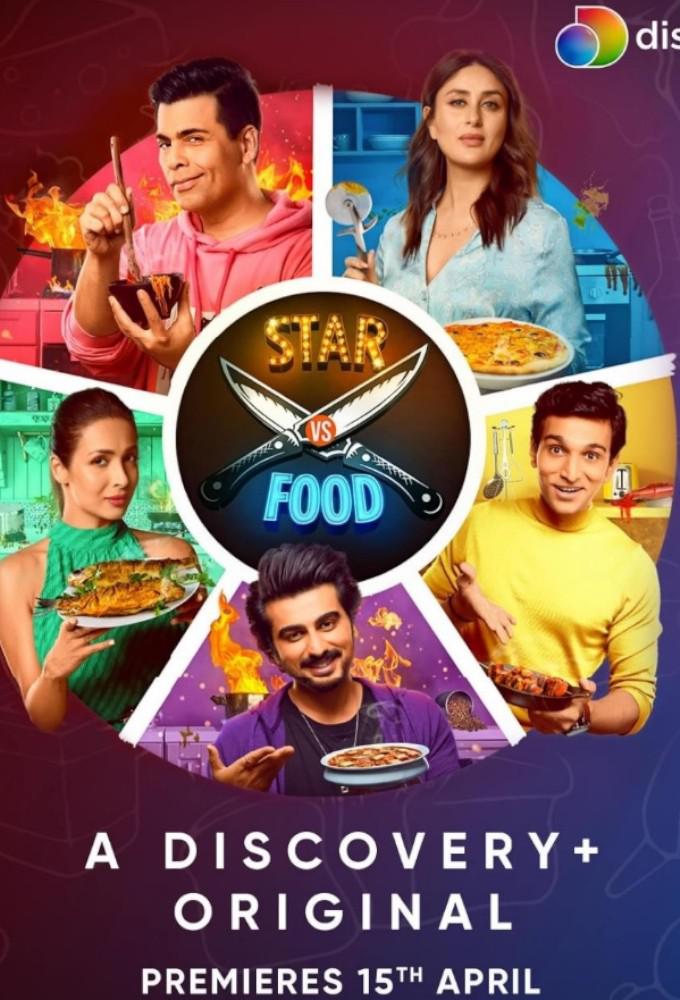 TV ratings for Star Vs. Food in India. Discovery+ TV series