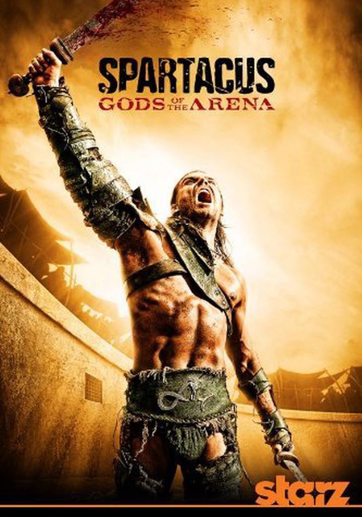 TV ratings for Spartacus: Gods Of The Arena in South Africa. Starz TV series
