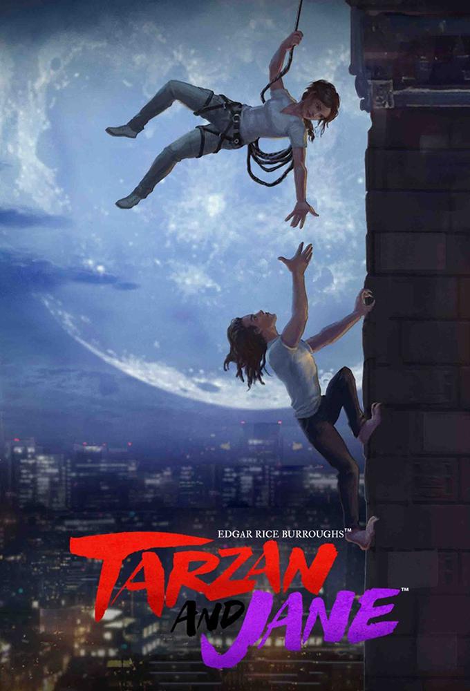TV ratings for Edgar Rice Burroughs' Tarzan And Jane in South Africa. Netflix TV series