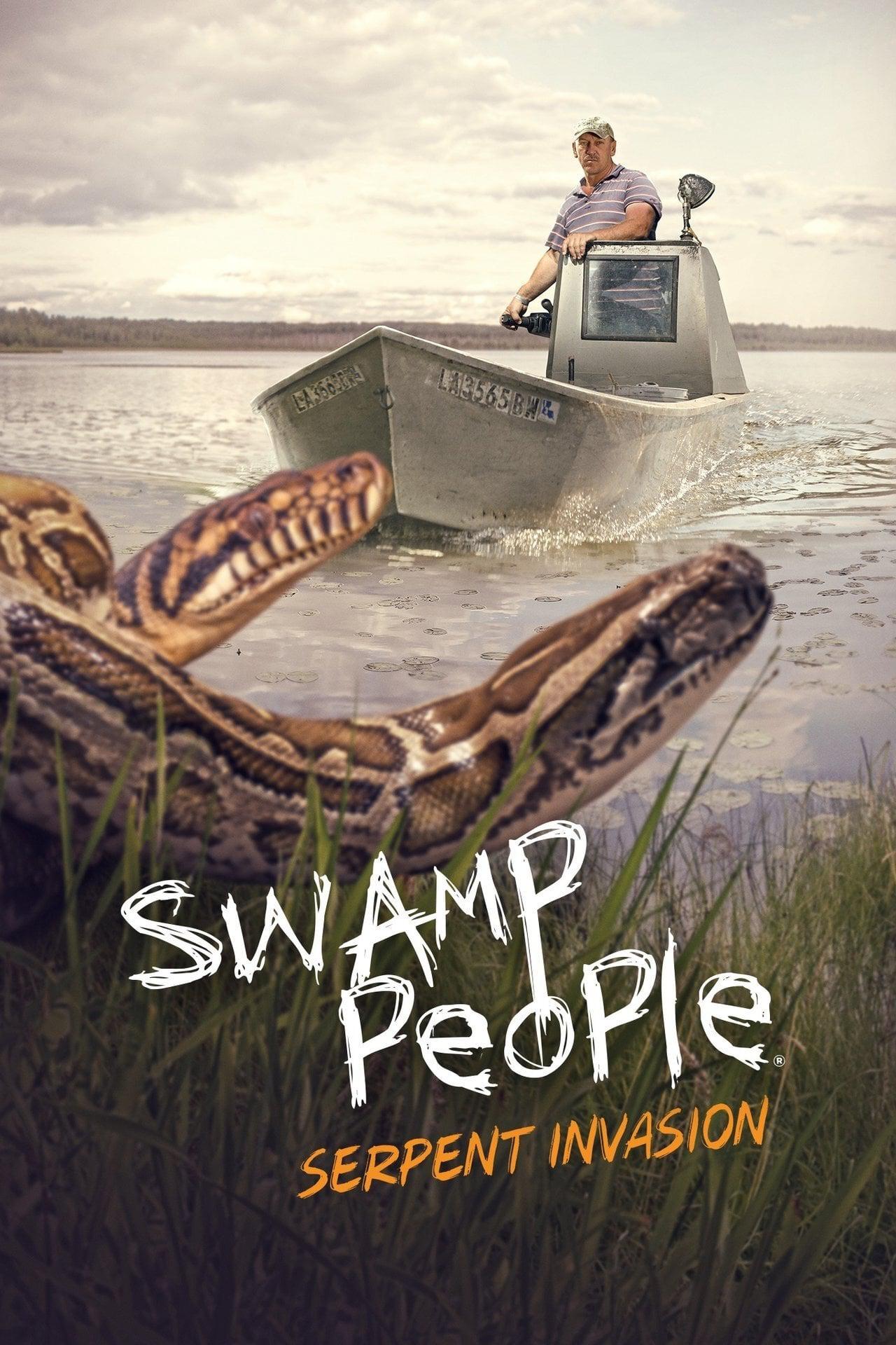 TV ratings for Swamp People: Serpent Invasion in Irlanda. history TV series