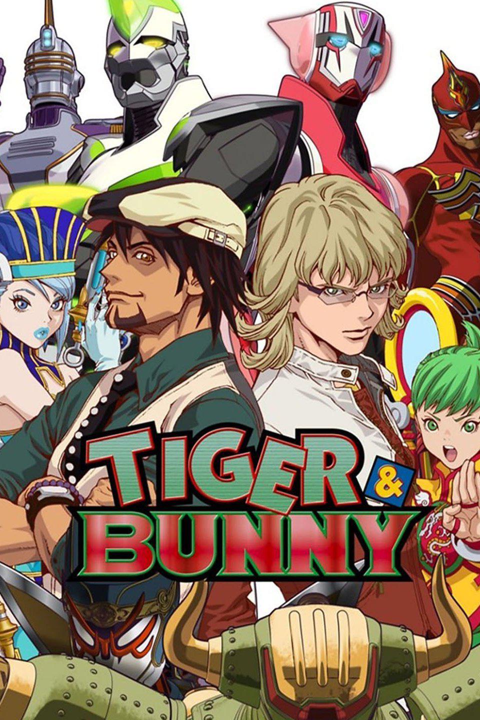 TV ratings for Tiger & Bunny in South Korea. MBS TV series