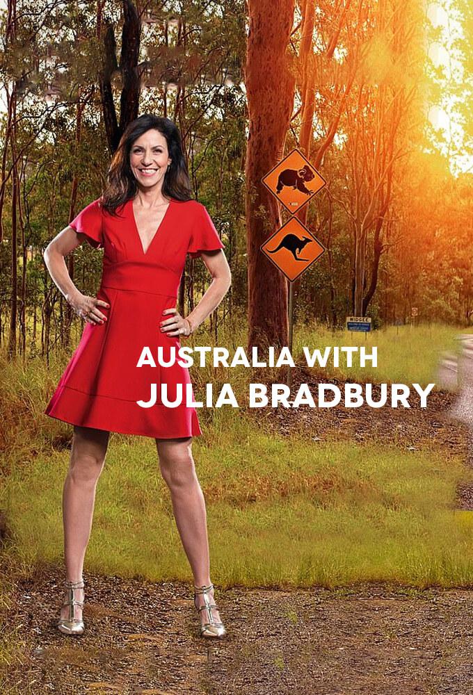 TV ratings for Australia With Julia Bradbury in Denmark. ITV TV series