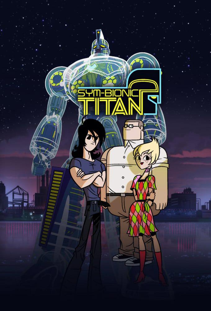TV ratings for Sym-bionic Titan in Brazil. Cartoon Network TV series