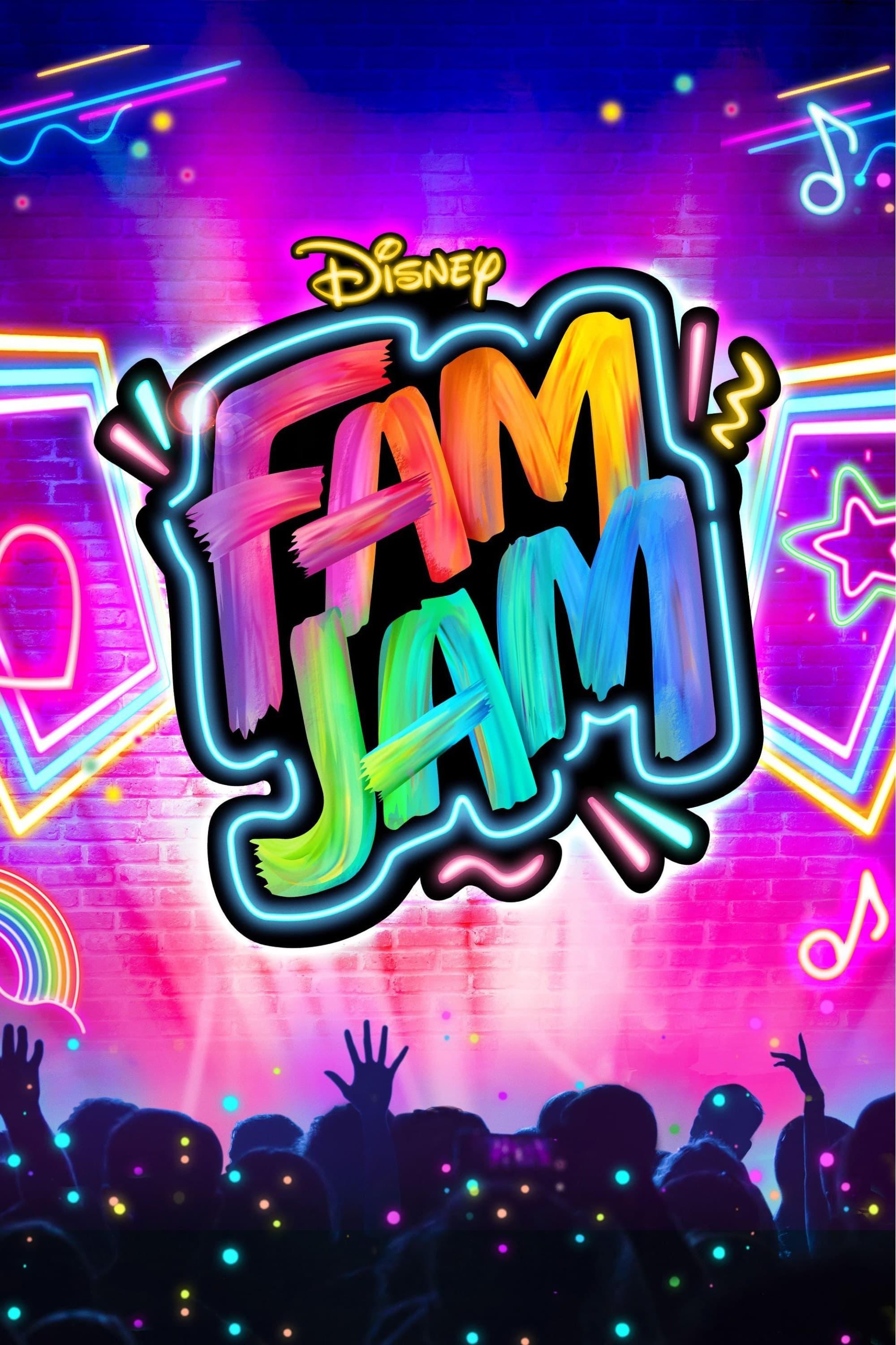 TV ratings for Disney Fam Jam in Denmark. Disney Channel TV series