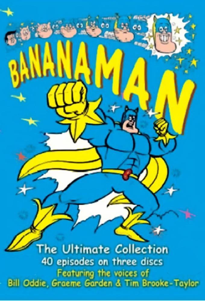 TV ratings for Bananaman in South Africa. BBC One TV series