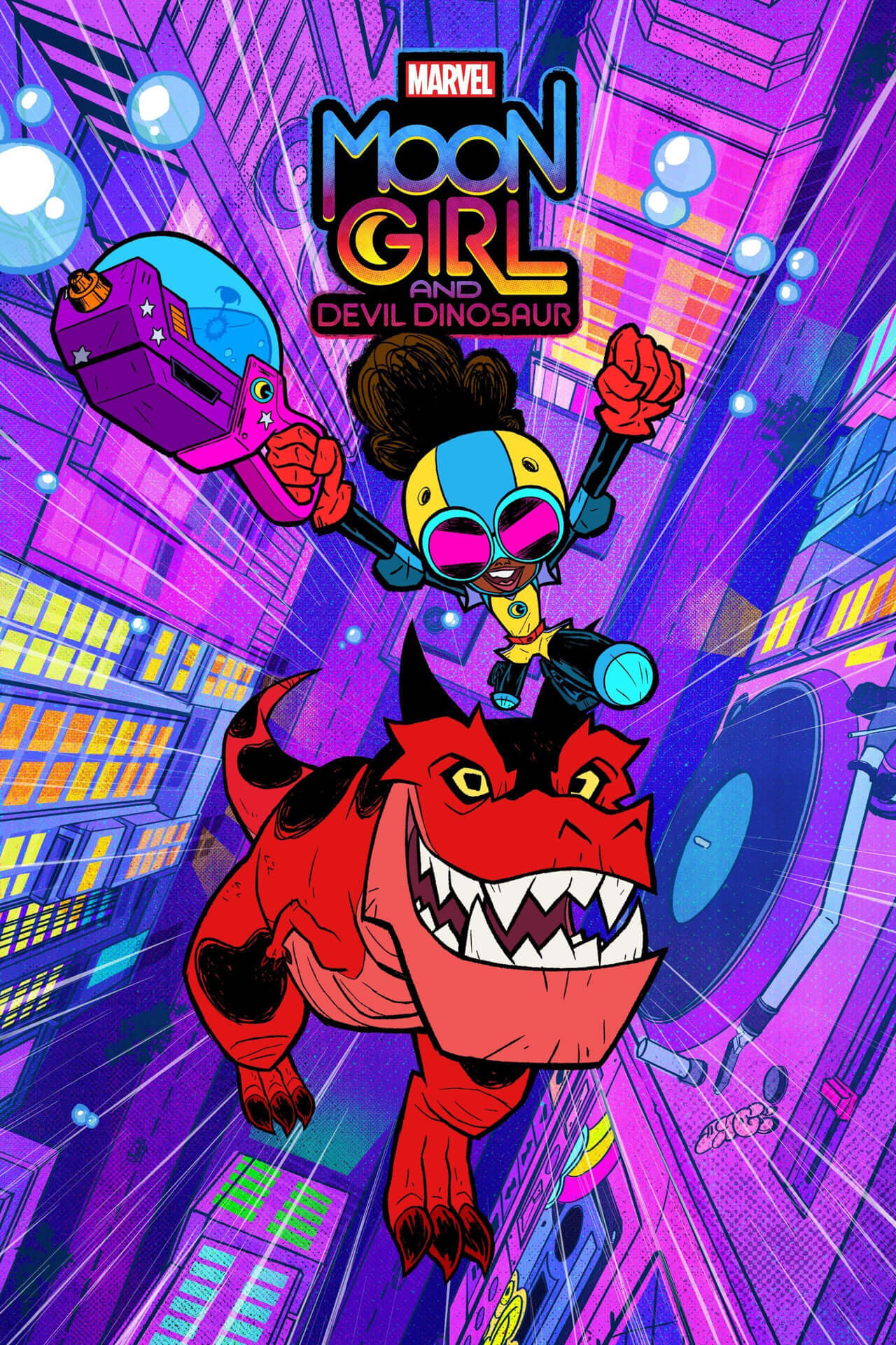 TV ratings for Marvel's Moon Girl And Devil Dinosaur in Chile. Disney TV series