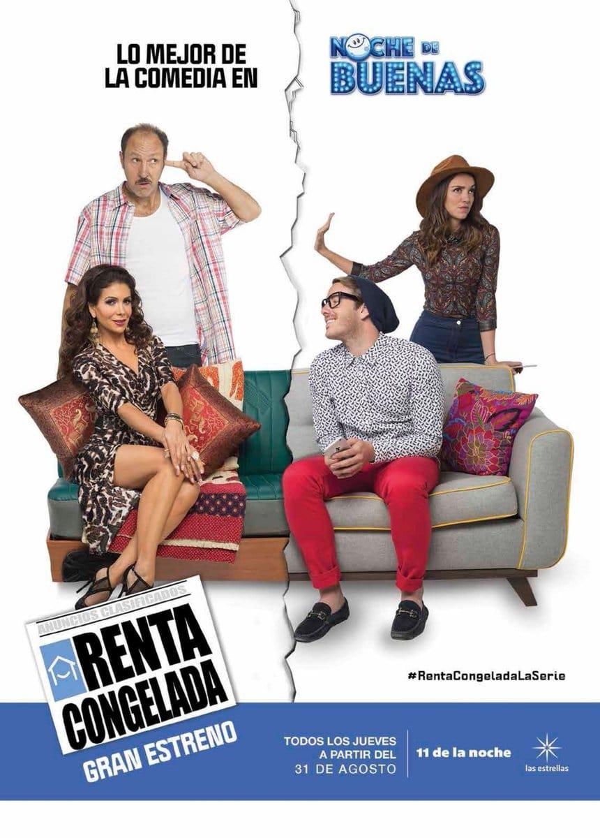 TV ratings for Renta Congelada in India. Las Estrellas TV series