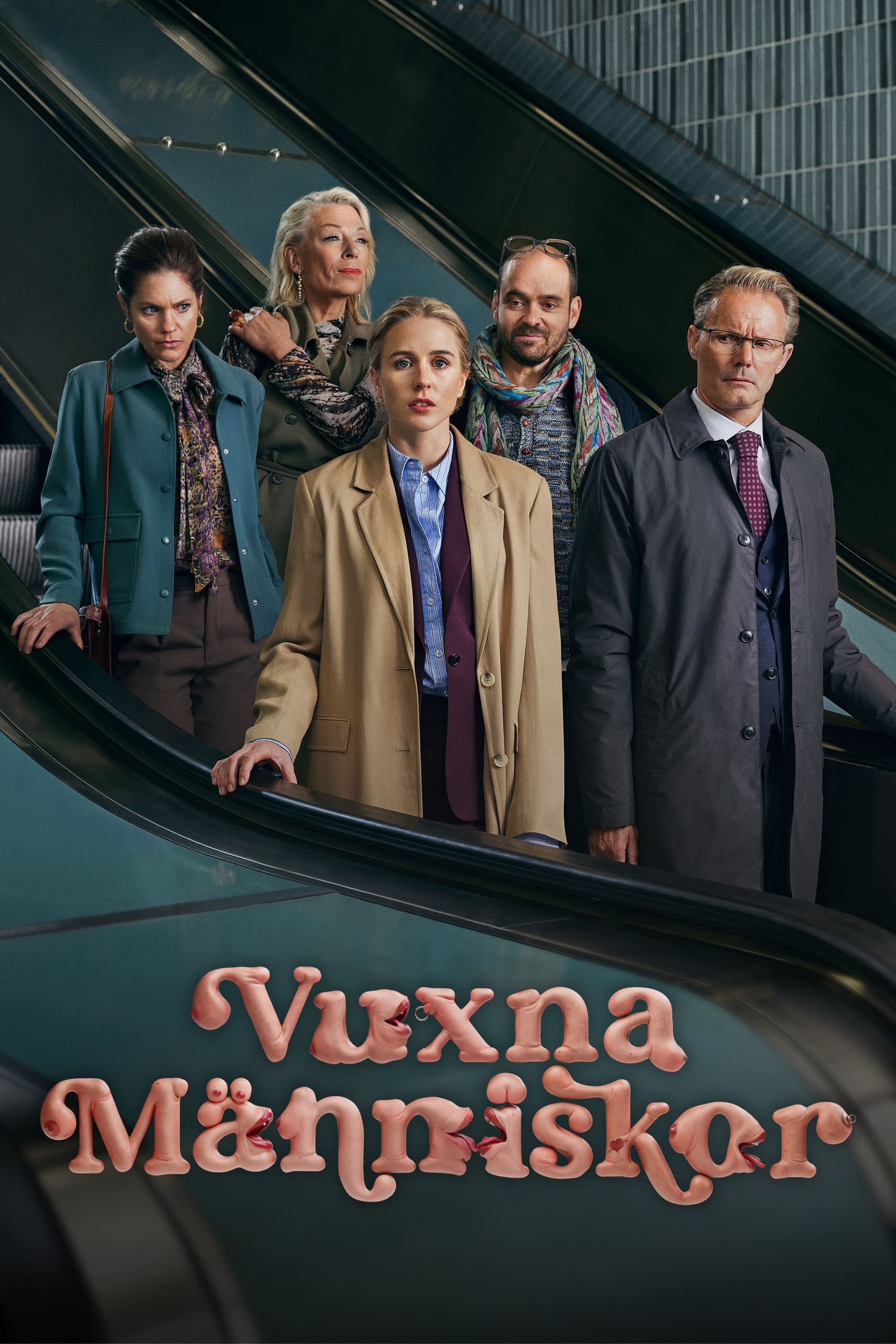 TV ratings for Adult Behavior (Vuxna Människor) in Rusia. C More TV series