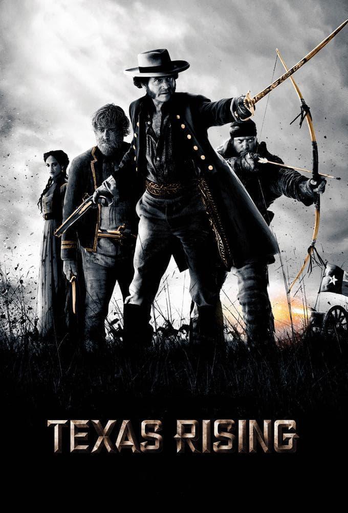 TV ratings for Texas Rising in Denmark. history TV series